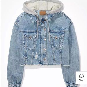 Brand new denim jacket
